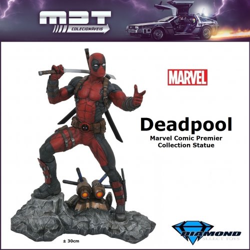 Diamond Select - Marvel Comic Premier Collection Deadpool Statue