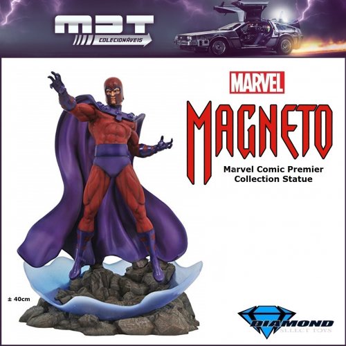 Diamond Select - Marvel Premier Collection - Magneto Statue