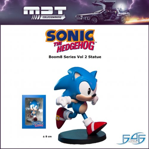 First 4 Figures - Sonic the Hedgehog - Boom8 Series Vol 2 Statue