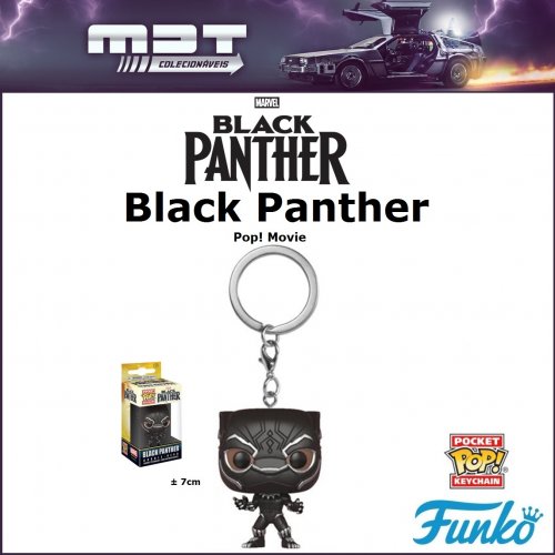 Funko Keychain - Marvel - Black Panther 