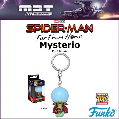 Funko Keychain - Marvel Spider-Man Far From Home - Mysterio 
