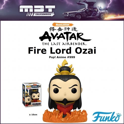 Funko Pop - Avatar - Fire Lord Ozai #999 