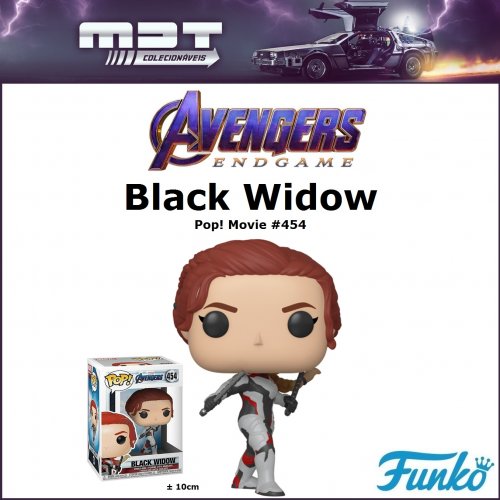 Funko Pop - Avengers Endgame - Black Widow #454