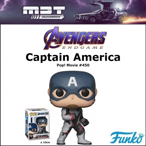 Funko Pop - Avengers Endgame - Captain America #450
