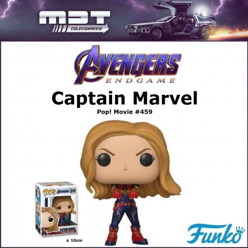 Funko Pop - Avengers Endgame - Captain Marvel #459