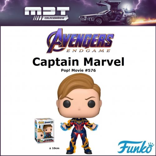 Funko Pop - Avengers Endgame - Captain Marvel #576 (new hair)