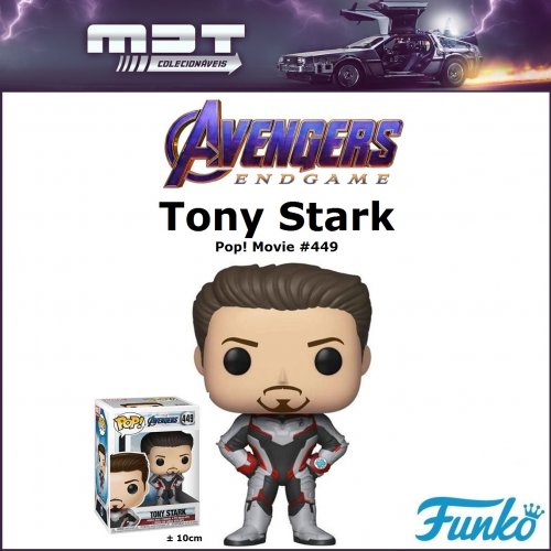 Funko Pop - Avengers Endgame - Tony Stark #449
