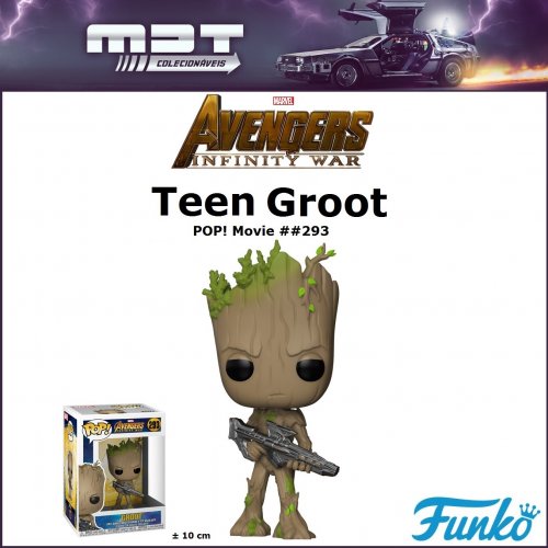 Funko Pop - Avengers Infinity War - Teen Groot #293