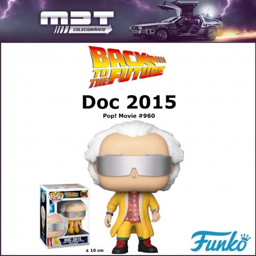 Funko Pop - Back to the Future - Doc 2015 #960 