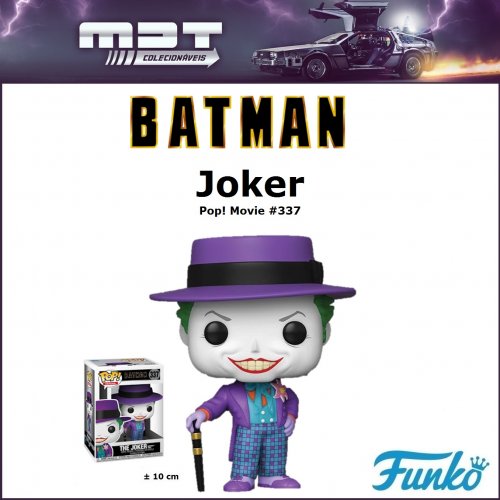 Funko Pop - Batman 1989 - Joker #337