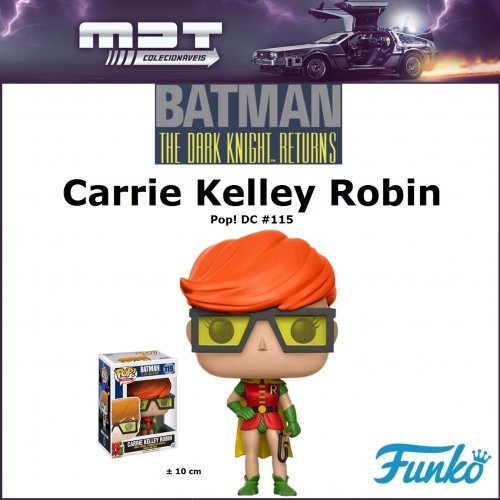 Funko Pop - Batman Dark Knight Returns - Carrie Kelley Robin #115 PX Exclusivo