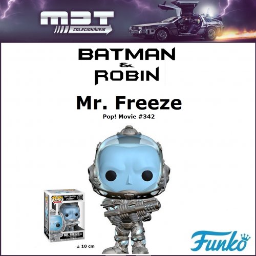 Funko Pop - Batman & Robin - Mr. Freeze #342