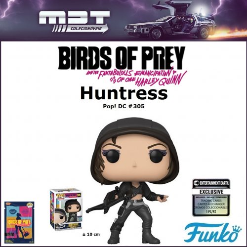 Funko Pop - Birds of Prey - Huntress #305 EE Exclusive 
