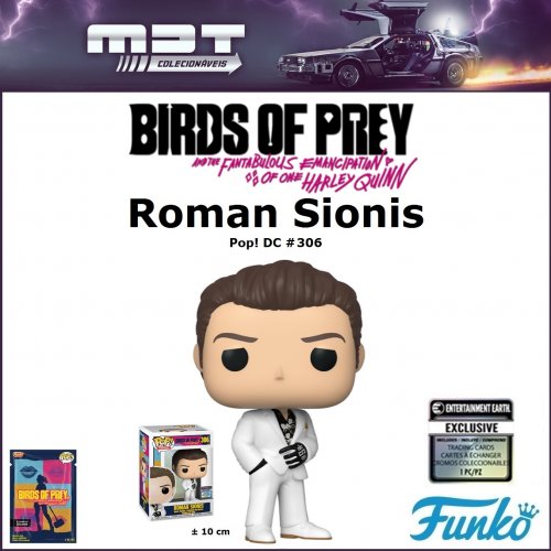 Funko Pop - Birds of Prey - Roman Sionis #306 EE Exclusive