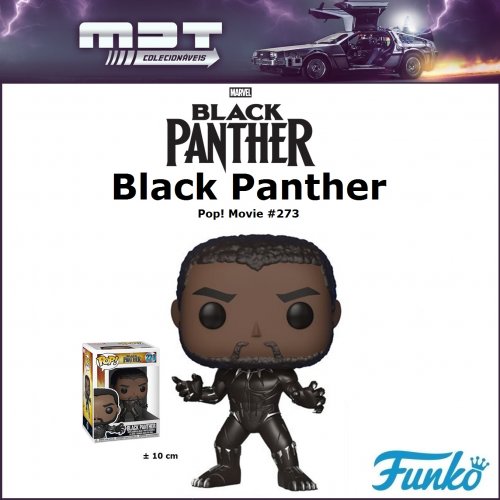 Funko Pop - Black Panther - Black Panther #273