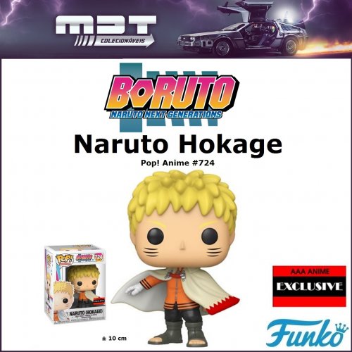 Funko Pop - Boruto - Naruto Hokage #724 AAA Anime Exclusive