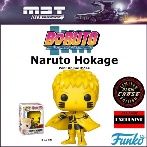 Funko Pop - Boruto - Naruto Hokage #724 CHASE AAA Anime Exclusive 