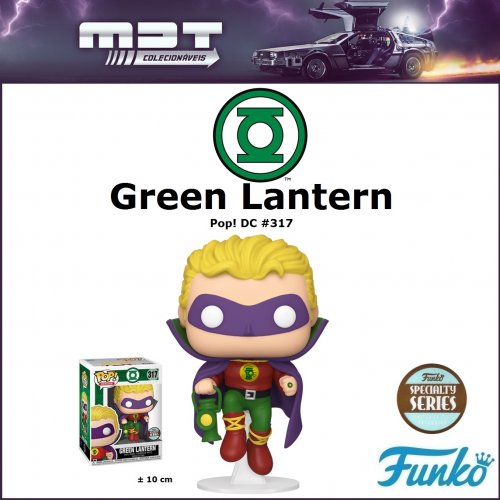 Funko Pop - DC Comics - Alan Scott as Green Lantern #317 Special Series