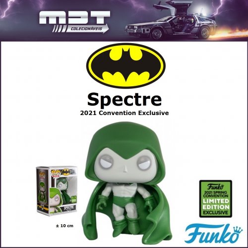 Funko Pop - DC Comics - Spectre #380 2021 Convention Exclusive