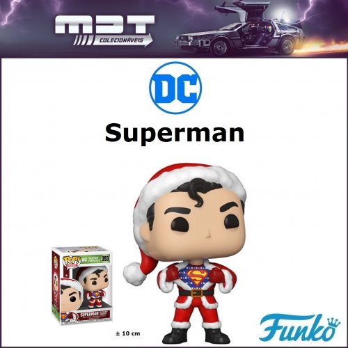 Funko Pop - DC - Holiday Superman (in holliday sweater) #353