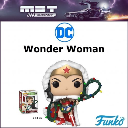 Funko Pop - DC - Holiday Wonder Woman (With String Light Lasso) #354