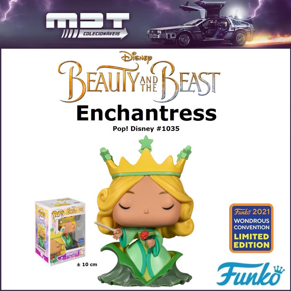 Funko Pop Beauty & the Beast Enchantress Wondrous Convention Exclusive