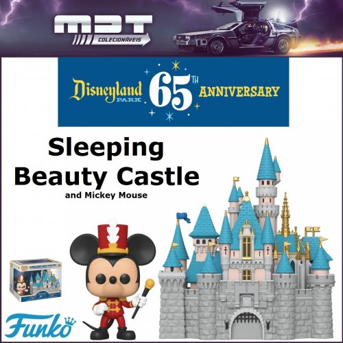 Funko Pop - Disneyland 65th Anniversary - Sleeping Beauty Castle and Mickey Mouse #21