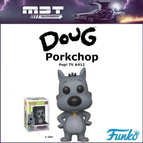 Funko Pop - Doug - Porkchop #412