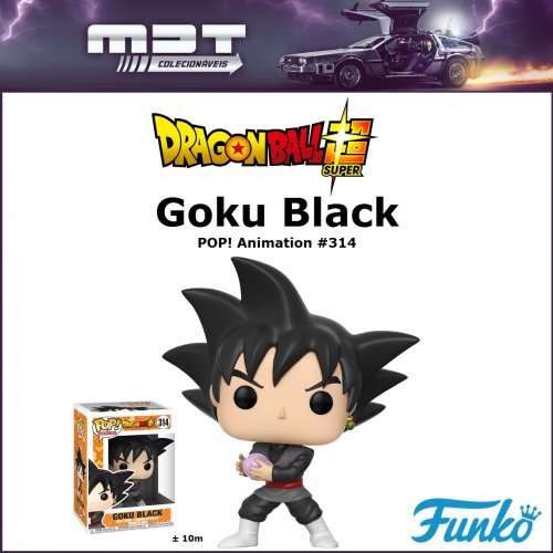 Funko Pop - Dragon Ball Super - Goku Black #314