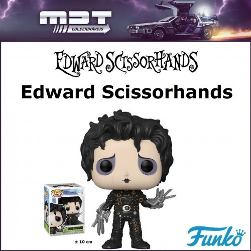Funko Pop - Edward Scissorhands - Edward Scissorhands #979