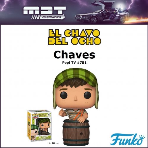 Funko Pop - El Chavo Del Ocho (Chaves) #751