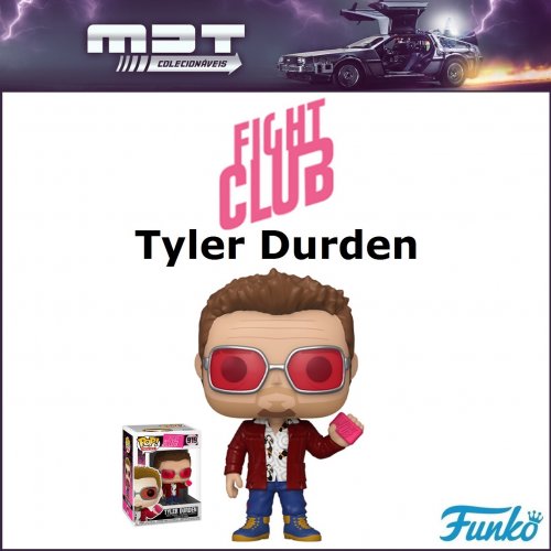 Funko Pop - Fight Club - Tyler Durden #919