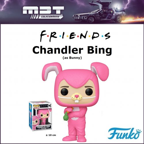 Funko Pop - Friends -  Chandler Bing (as Bunny) #1066