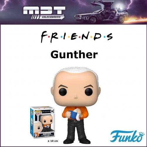 Funko Pop - Friends -  Gunther #1064
