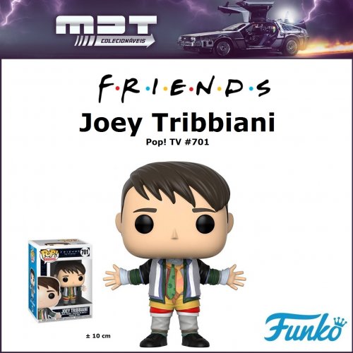 Funko Pop - Friends - Joey Tribbiani Clothes #701