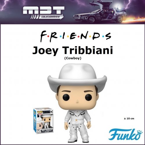 Funko Pop - Friends -  Joey Tribbiani (Cowboy) #1067