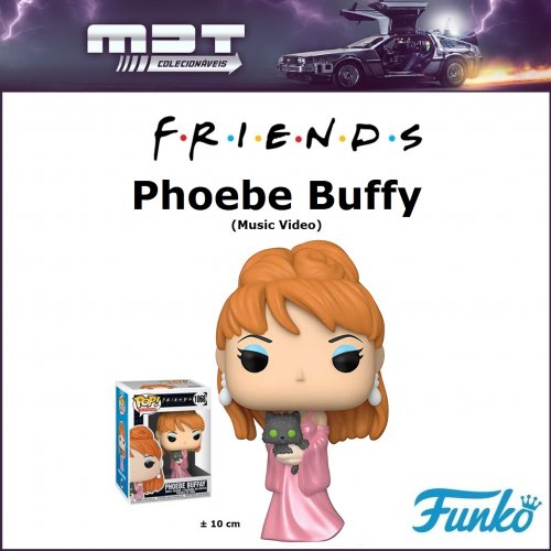 Funko Pop - Friends -  Phoebe Buffy (Music Video) #1068