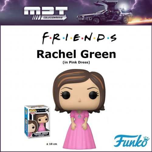 Funko Pop - Friends -  Rachel Green (in Pink Dress) #1065