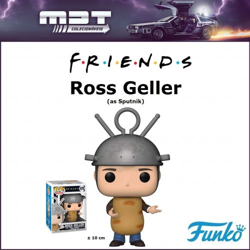 Funko Pop - Friends -  Ross Geller (as Sputnik) #1070