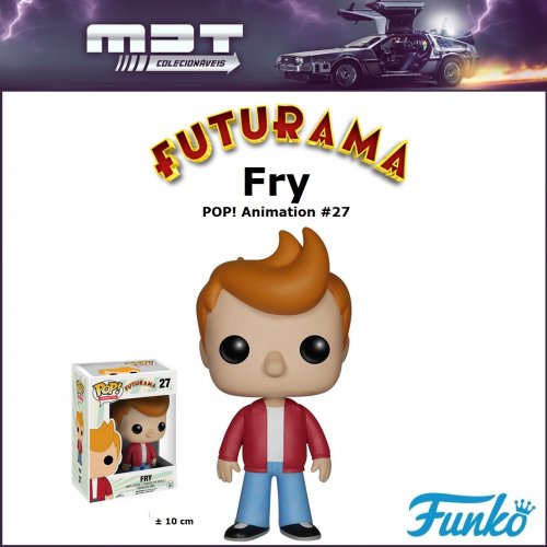 Funko Pop - Futurama - Fry #27