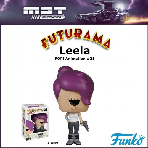 Funko Pop - Futurama - Leela #28