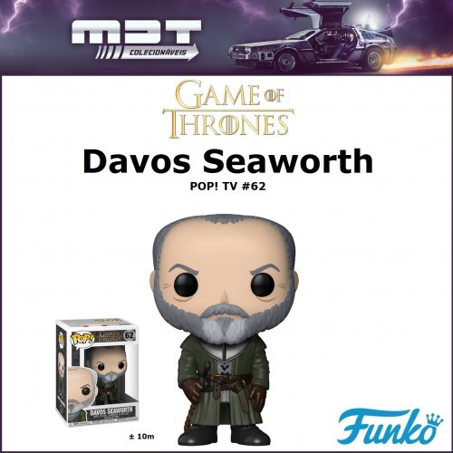 Funko Pop - Game of Thrones - Davos Seaworth #62