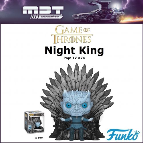 Funko Pop - Game of Thrones - Night King Sitting on Throne Deluxe #74