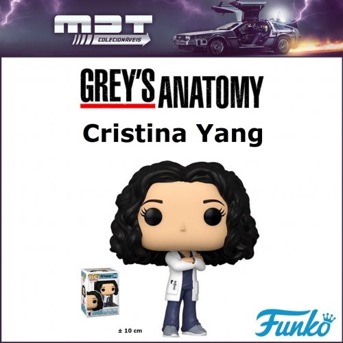 Funko Pop - Grey's Anatomy - Christina Yang #1076