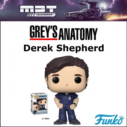 Funko Pop - Grey's Anatomy - Derek Shepherd #1075