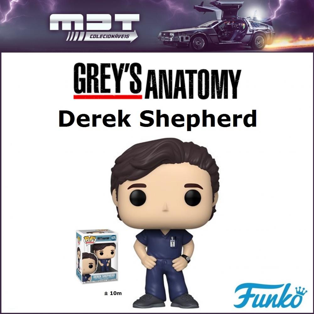 Funko Pop Television Grey's Anatomy Derek Shepherd #1075
