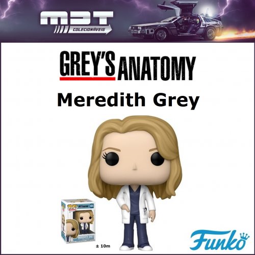 Funko Pop - Grey's Anatomy - Meredith Grey #1074
