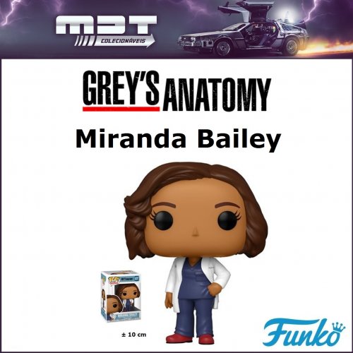 Funko Pop - Grey's Anatomy - Miranda Bailey #1077