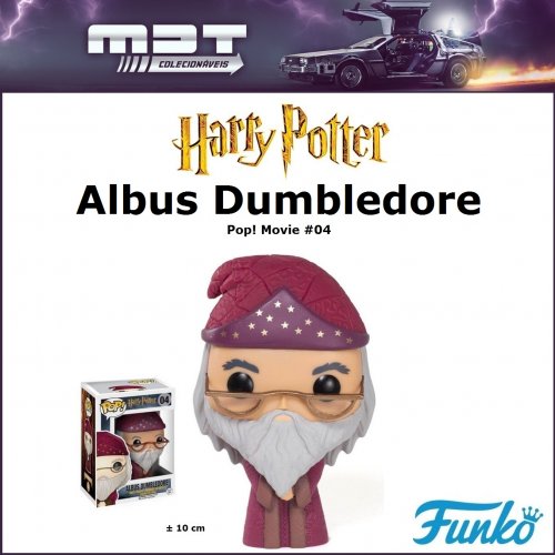 Funko Pop - Harry Potter - Albus Dumbledore #04 