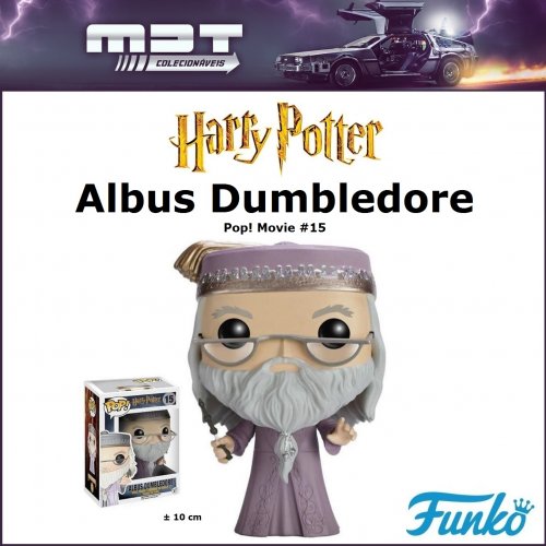 Funko Pop - Harry Potter - Albus Dumbledore #15